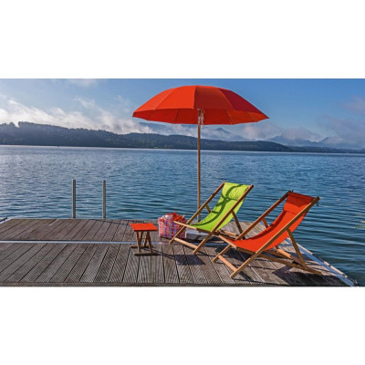 Weishäupl - Cabin Liegestuhl Hocker Weishäupl - Cabin Liegestuhl Hocker