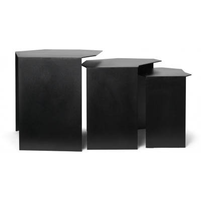 Ferm Living - Shard Cluster-Tische (3er Set) Ferm Living - Shard Cluster-Tische (3er Set)