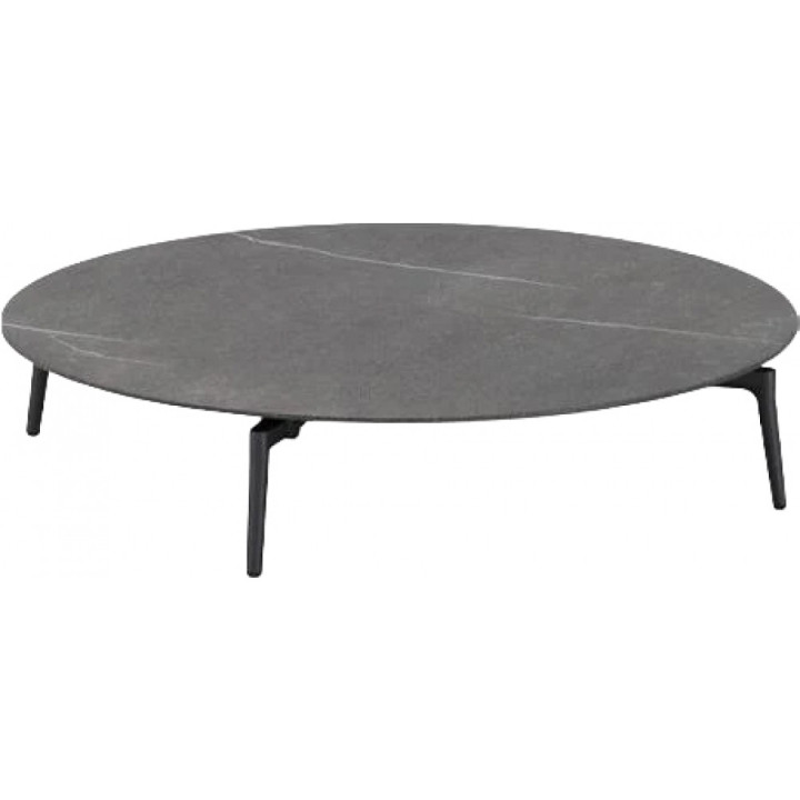 Fast - Aikana Couchtisch rund - Weiß / Rauchgrau Fast - Aikana Couchtisch rund - Weiß / Rauchgrau