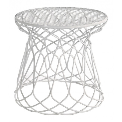 Emu - Re-Trouvé Sitzpouf - Mattweiß Emu - Re-Trouvé Sitzpouf - Mattweiß