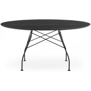 Kartell - Glossy Tisch XXL - Black Marquina | Schwarz