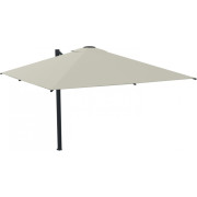 Emu - Trevi Sonnenschirm - 300x300 cm | Antikeisen (22) | Beige (84)