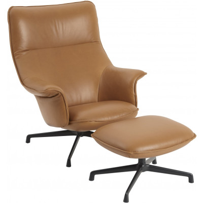 Muuto - Doze Lounge Stuhl mit Drehfuß Muuto - Doze Lounge Stuhl mit Drehfuß