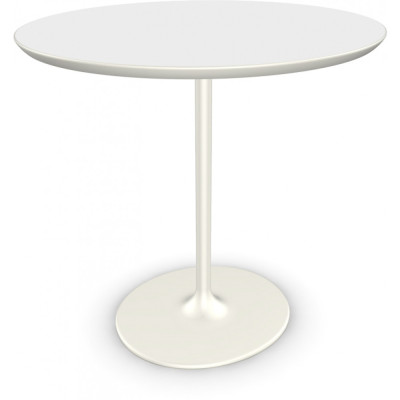 Arper - Dizzie 0681 Beistelltisch - Elfenbein Arper - Dizzie 0681 Beistelltisch - Elfenbein