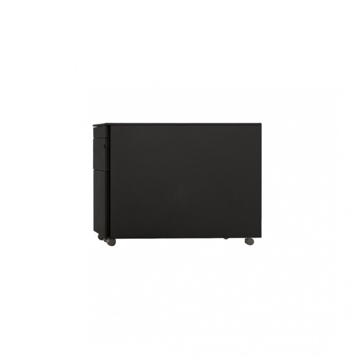 Kristalia - Bureau Container - 2 | Schwarz Kristalia - Bureau Container - 2 | Schwarz