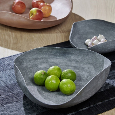 Lambert - Saida Schale Steingrau Lambert - Saida Schale Steingrau