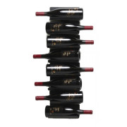 Opinion Ciatti - Ptolomeo Vino Wall Weinregal - 75 cm | Schwarz