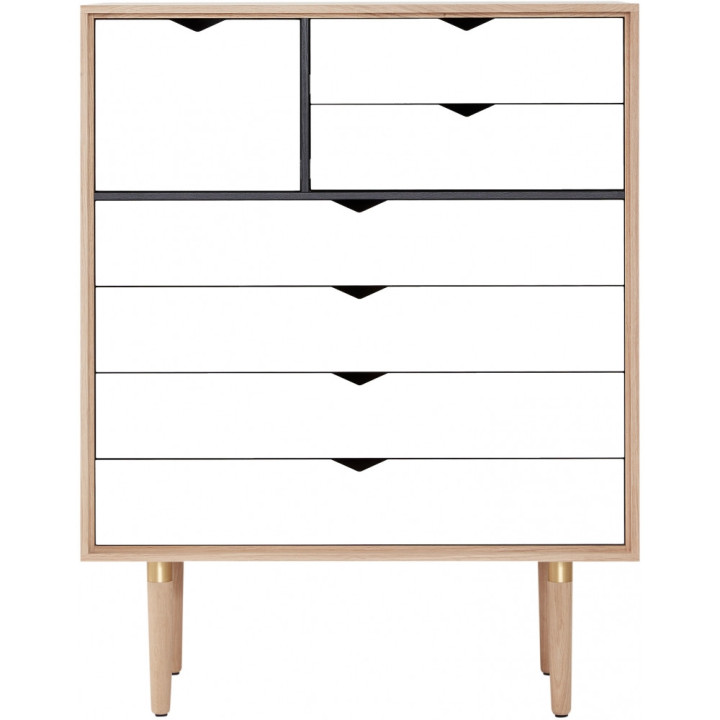 Andersen Furniture - S8 Kommode - Alpino (Weiß) - Eiche Geseift Andersen Furniture - S8 Kommode - Alpino (Weiß) - Eiche Geseift