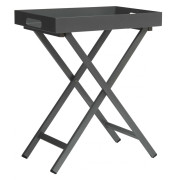 Stern - Tabletttisch - Graphit