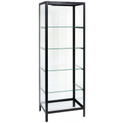 Lambert - Schneewittchen Vitrinenschrank mit LED-Lichtsystem - Türanschlag links Lambert - Schneewittchen Vitrinenschrank mit LED-Lichtsystem - Türanschlag links