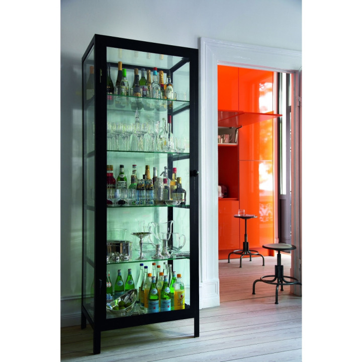 Lambert - Schneewittchen Vitrinenschrank mit LED-Lichtsystem Lambert - Schneewittchen Vitrinenschrank mit LED-Lichtsystem