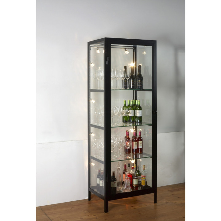 Lambert - Schneewittchen Vitrinenschrank mit LED-Lichtsystem Lambert - Schneewittchen Vitrinenschrank mit LED-Lichtsystem