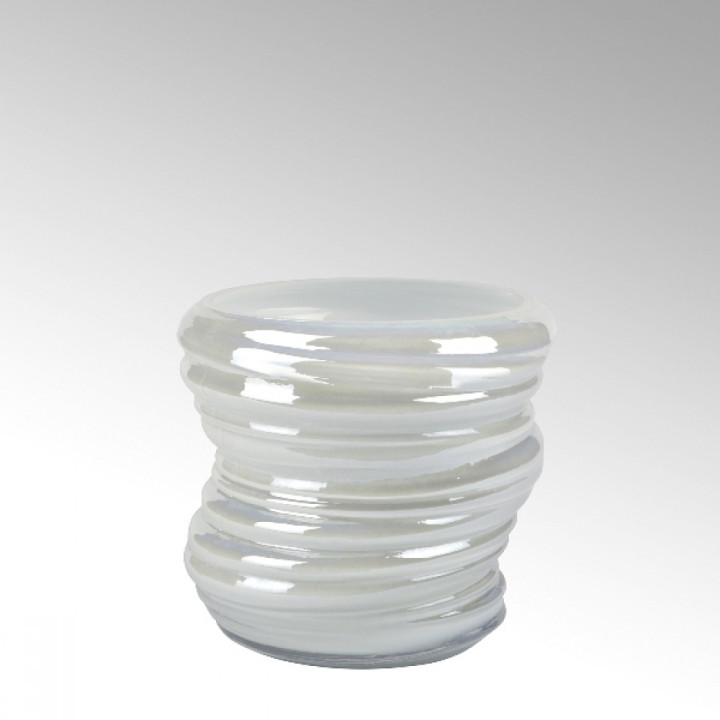 Lambert - Tony Glasvase Schneeweiß Lambert - Tony Glasvase Schneeweiß