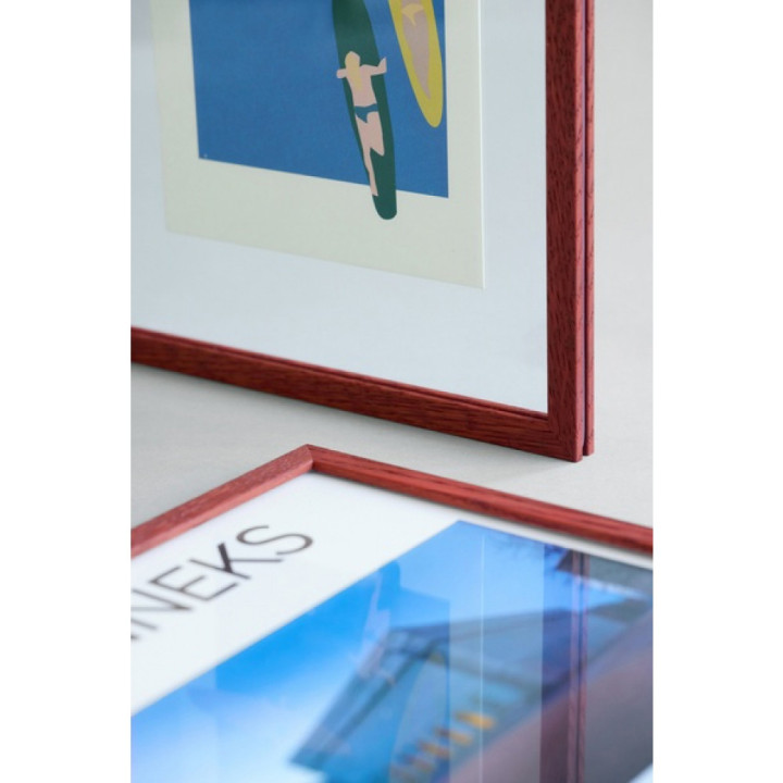 Moebe - Frame Bilderrahmen Birke Rot Moebe - Frame Bilderrahmen Birke Rot