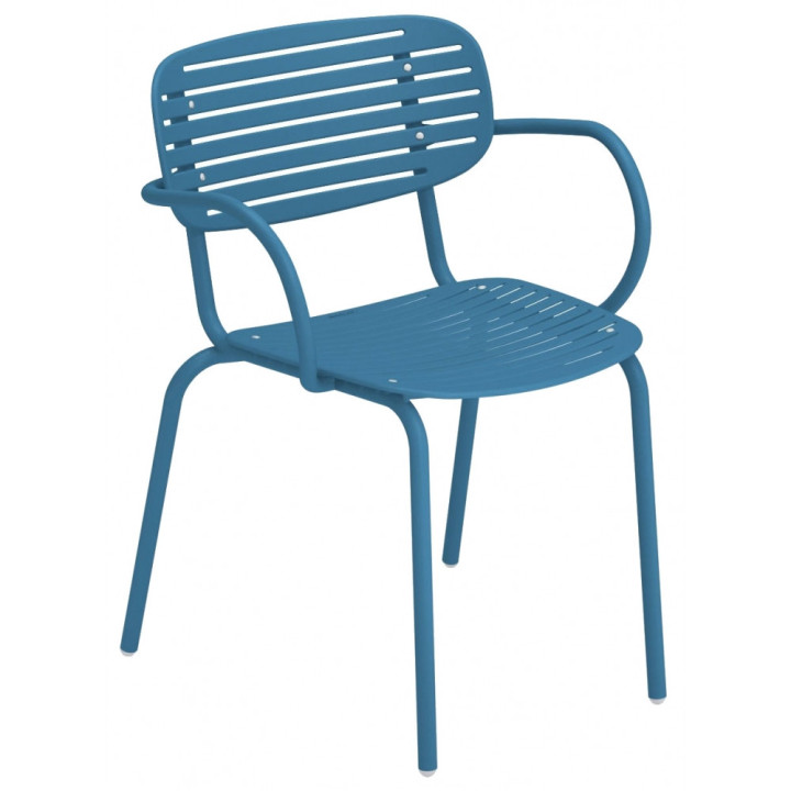 Emu - Mom Armlehnstuhl - Blau Emu - Mom Armlehnstuhl - Blau