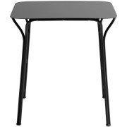 Kartell - Hiray Tisch - Schwarz