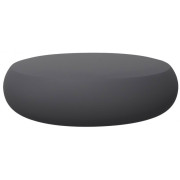 Arper - Pix 3003 Polsterhocker - Petrol (Valencia)