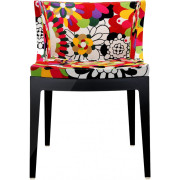 Kartell - Mademoiselle Stuhl À la mode - Schwarz