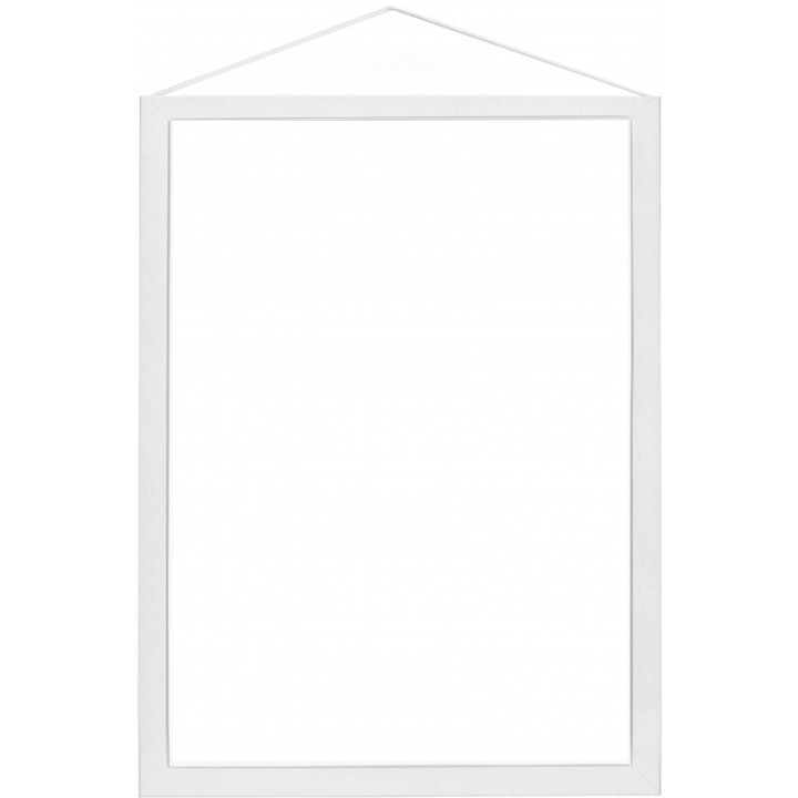Moebe - Frame Bilderrahmen Aluminium Weiß - A5 Moebe - Frame Bilderrahmen Aluminium Weiß - A5