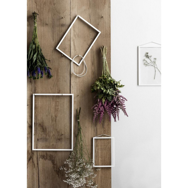 Moebe - Frame Bilderrahmen Aluminium Weiß Moebe - Frame Bilderrahmen Aluminium Weiß
