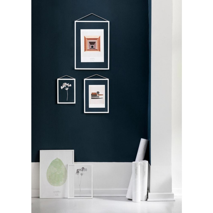 Moebe - Frame Bilderrahmen Aluminium Weiß Moebe - Frame Bilderrahmen Aluminium Weiß