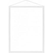 Moebe - Frame Bilderrahmen Aluminium Weiß - A4
