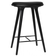 Mater - Barhocker - 69 cm | Eiche schwarz gebeizt