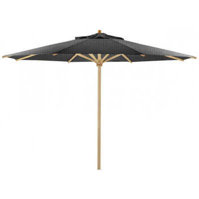 Weishäupl - Klassiker Sonnenschirm Ø350 cm mit Flaschenzug - Rips schiefer (53) | mit Schutzhülle Weishäupl - Klassiker Sonnenschirm Ø350 cm mit Flaschenzug - Rips schiefer (53) | mit Schutzhülle