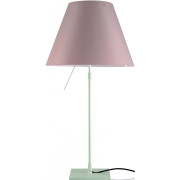 Luceplan - Costanza Tischleuchte H80cm - Puder | Alu