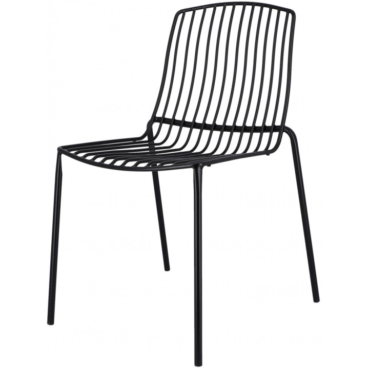 Jan Kurtz - Mori Stuhl - Schwarz Jan Kurtz - Mori Stuhl - Schwarz