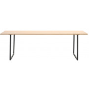 Pedrali - Toa Schreibtisch Kabelmanagement Rechts 240 x 90 cm - 4529 / Schwarz