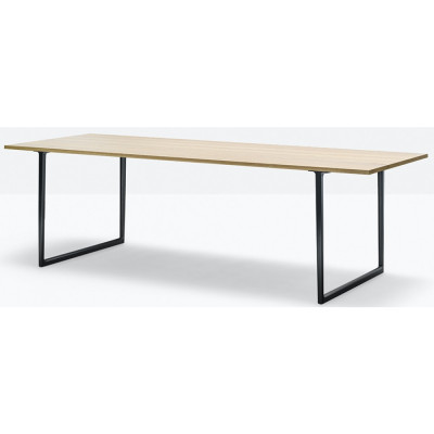 Pedrali - Toa Schreibtisch Kabelmanagement Rechts 240 x 90 cm Pedrali - Toa Schreibtisch Kabelmanagement Rechts 240 x 90 cm