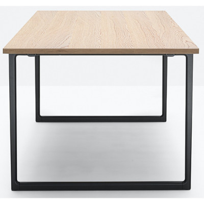 Pedrali - Toa Schreibtisch Kabelmanagement Rechts 240 x 90 cm Pedrali - Toa Schreibtisch Kabelmanagement Rechts 240 x 90 cm