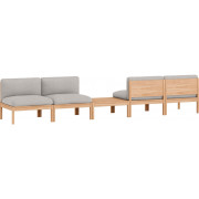 Moebe - Modular Sofa Kombination B Autumn - Autumn 101