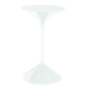 Zanotta - Tempo Beistelltisch - 36 cm | Weiß
