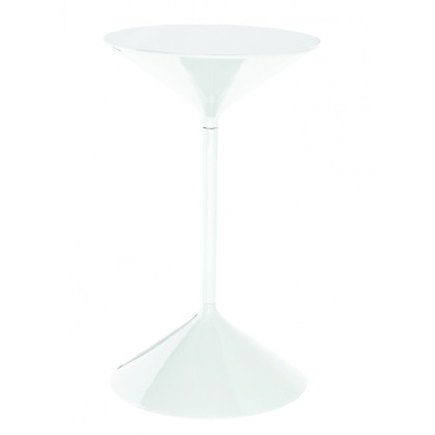 Zanotta - Tempo Beistelltisch - 36 cm | Weiß Zanotta - Tempo Beistelltisch - 36 cm | Weiß