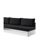 Conmoto - Riva Lounge Rückenlehne - 160 cm | Weiß