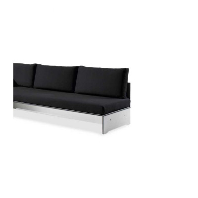 Conmoto - Riva Lounge Rückenlehne - 160 cm | Anthrazit Conmoto - Riva Lounge Rückenlehne - 160 cm | Anthrazit