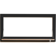 Ambivalenz - Fläpps Hängrail Kleiderstange - Schwarz