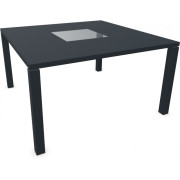 Emu - Quadro Tisch - Antikeisen (22) | Graue Wolke (72)