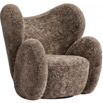 Norr11 - Big Big Chair Sessel - Sahara (Schafsfell) Norr11 - Big Big Chair Sessel - Sahara (Schafsfell)