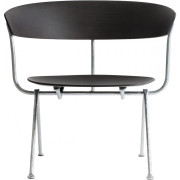 Magis - Officina Sessel Ungepolstert - Schwarz