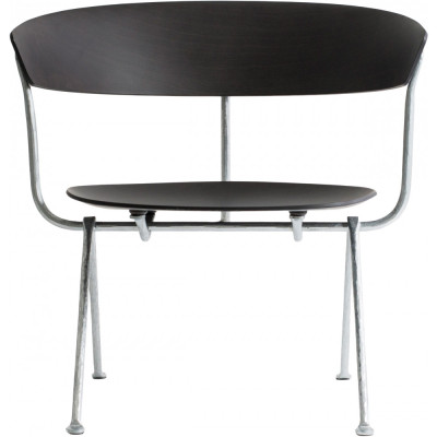 Magis - Officina Sessel Ungepolstert - Schwarz Magis - Officina Sessel Ungepolstert - Schwarz