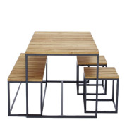 Jan Kurtz - Alois Sitzgruppe - Schwarz