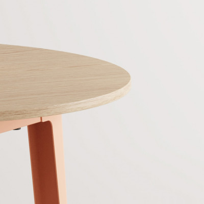 TIPTOE - New Modern Tisch rund TIPTOE - New Modern Tisch rund