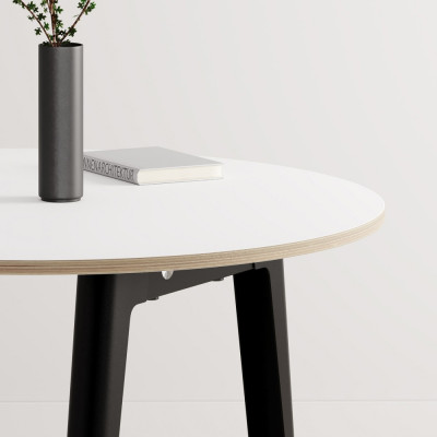 TIPTOE - New Modern Tisch rund TIPTOE - New Modern Tisch rund
