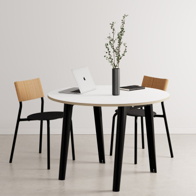 TIPTOE - New Modern Tisch rund TIPTOE - New Modern Tisch rund