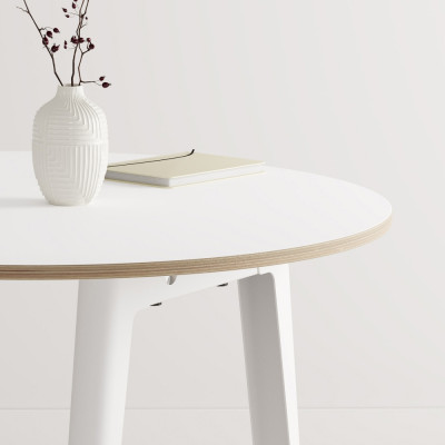 TIPTOE - New Modern Tisch rund TIPTOE - New Modern Tisch rund