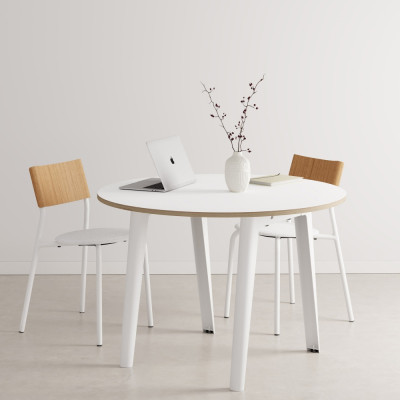 TIPTOE - New Modern Tisch rund TIPTOE - New Modern Tisch rund