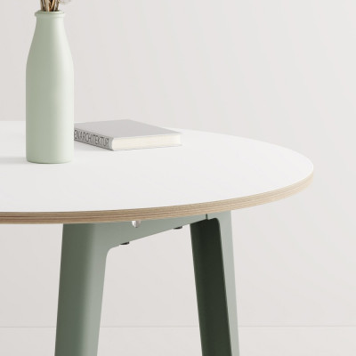 TIPTOE - New Modern Tisch rund TIPTOE - New Modern Tisch rund